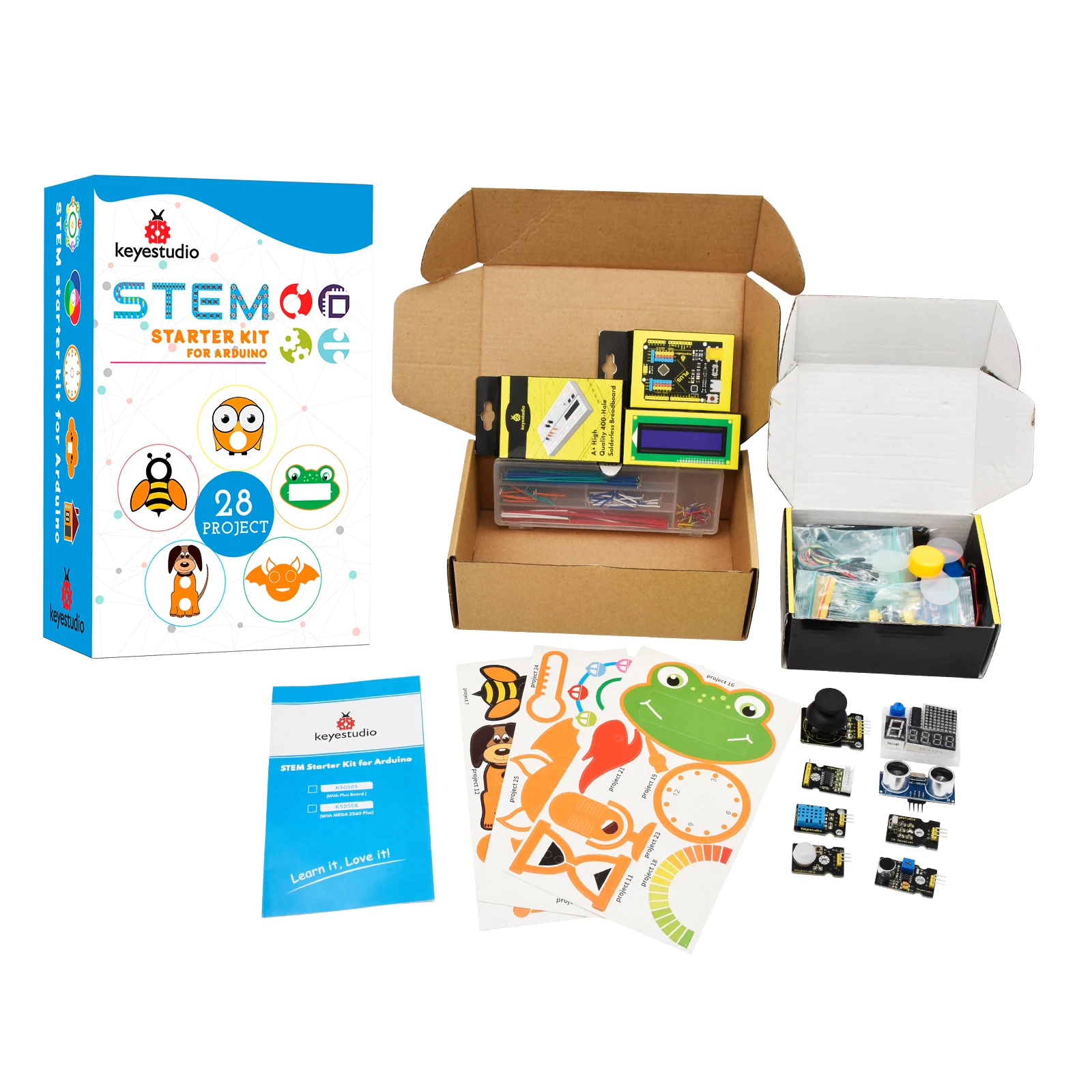 Обучение - стем комплект за програмиране с Arduino - Stem 4 Kids